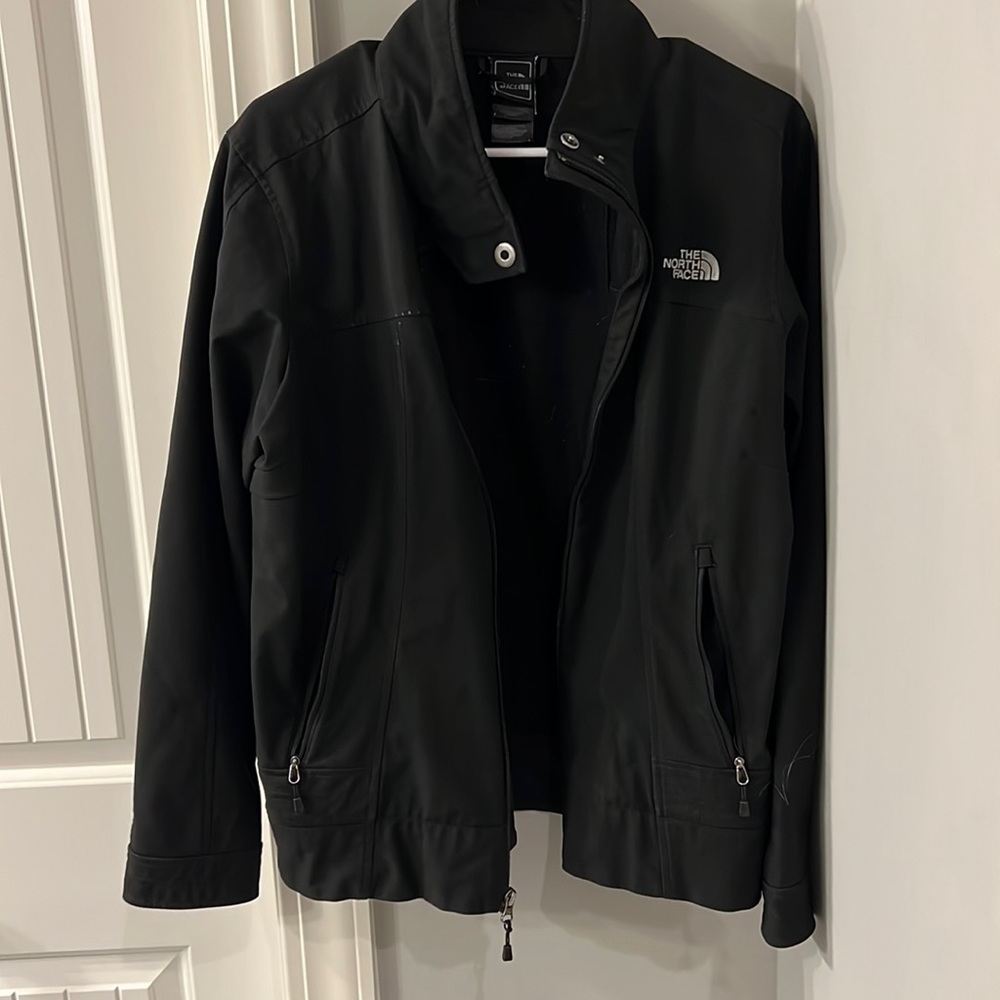 XL lightweight black NorthFace jacket